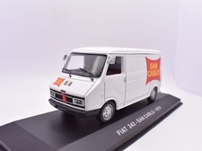 modellino auto furgone Fiat 242 San carlo veicoli pubblicitari epoca 1:43