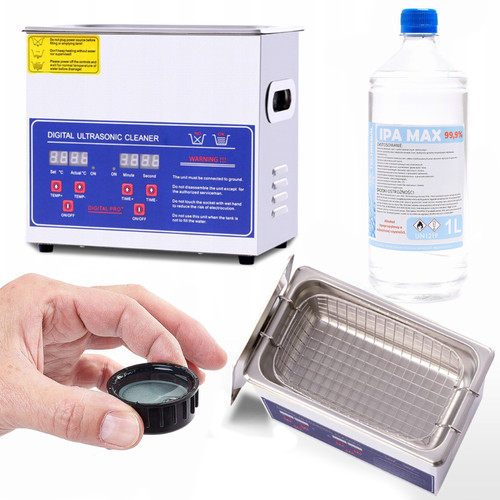 Vasca ultrasuoni 20a 220w - ultrasuoni,