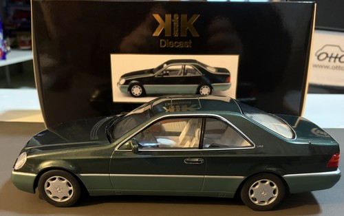 Scala mercedes 600 - scala, 1:18