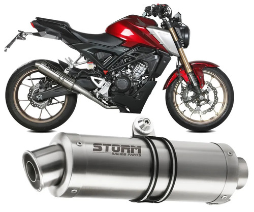 Scarico completo storm mivv - scarico,