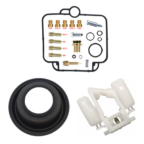 Kit riparazione carburatore - kit,