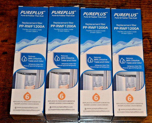 Filtro acqua pureplus - pureplus, 4pack
