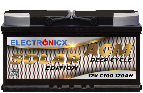 Batteria electronicx solar - electronicx,