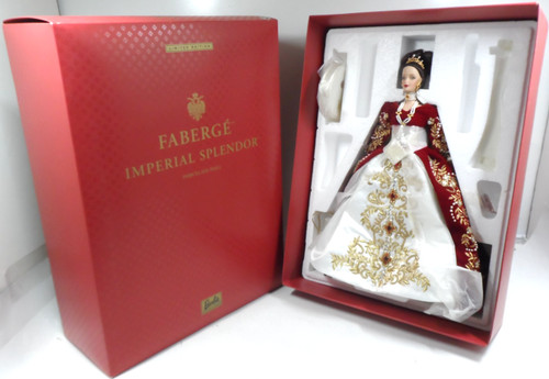 Barbie mattel faberge - barbie,