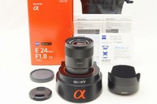 Sony Zeiss Sonnar T* E 24mm F1.8 ZA SEL24F18Z con scatola e accessori originali