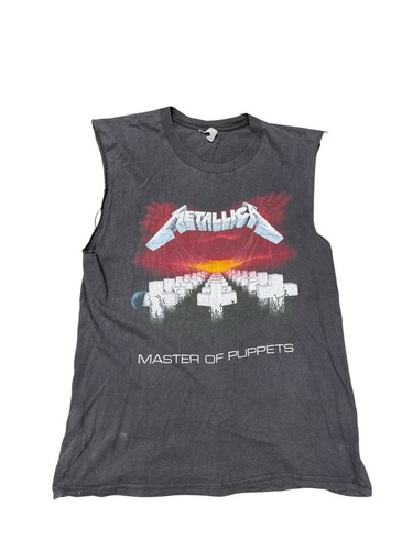 Vintage 1987 metallica master - 1987,