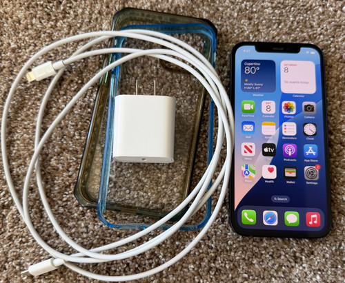 Apple iphone nero 128gb - apple,