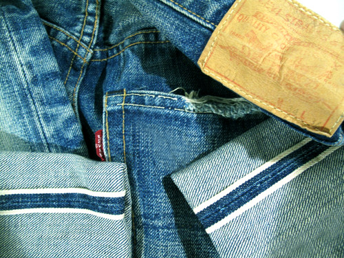 Jeans hot vintage 1966 - jeans, repro