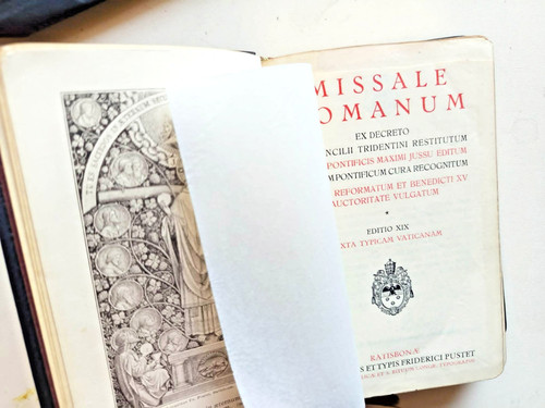 Raro messale romano - raro,
