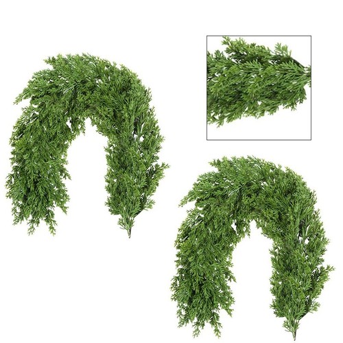 2pz decorazione rattan - 2pz,
