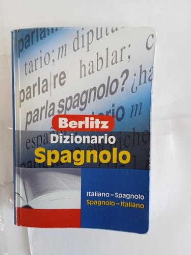 Berlitz dizionario spagnolo - berlitz,