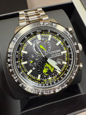 CITIZEN - Orologio Radiocontrollato Geo Trekker BY3006-53E