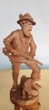 Unico cacciatore scultura in