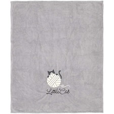 plaid con gatto pelliccia