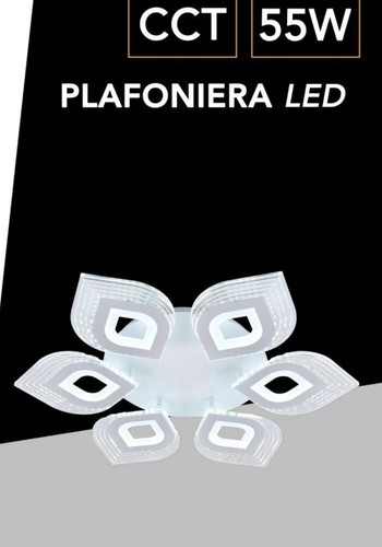 Lampadario plafoniera forma - plafoniera, a
