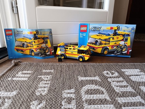 Lego city fire set - fire, 7891