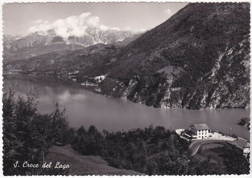 Santa croce lago belluno - lago,