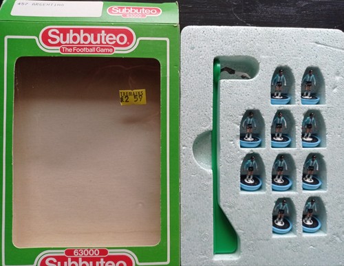 Subbuteo 63000 argentina - subbuteo,