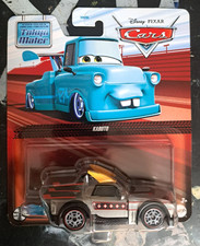 CARS - KABUTO with FLAMES - Toon Tokyo Mater Mattel Disney Pixar