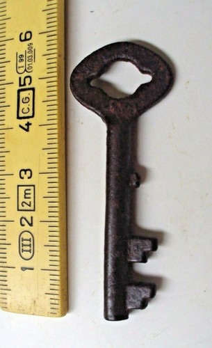 Antica chiave ferro epoca - antica, d'epoca