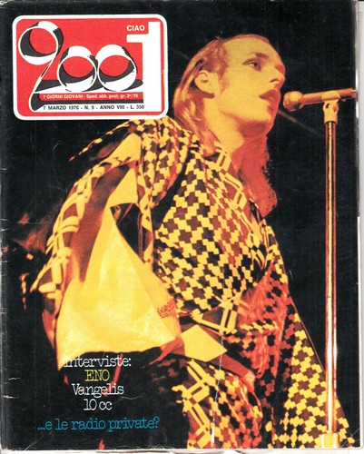 Rivista ciao 2001 anno 1976 - ciao,