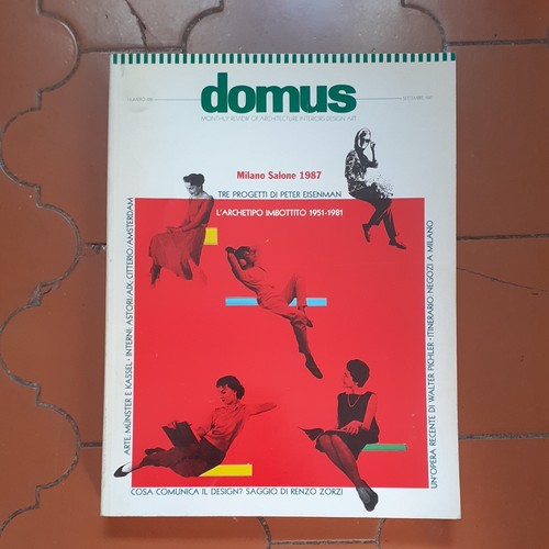 Domus 686 1987 wijdeveld - domus,