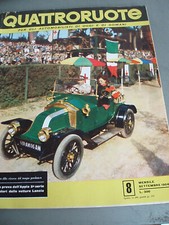 QUATTRORUOTE NUMERO 8 1956