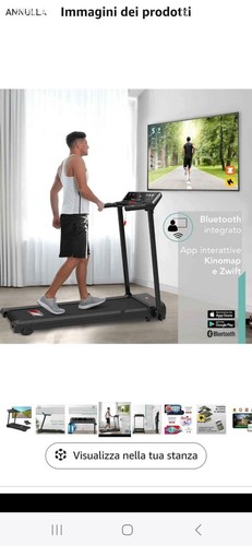 Tapis roulant elettrico - ym,