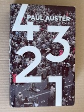 Paul Auster - 4 3 2 1  -