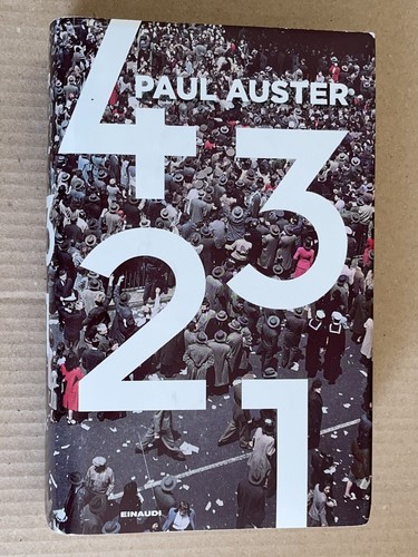 Paul auster 1 - 4,