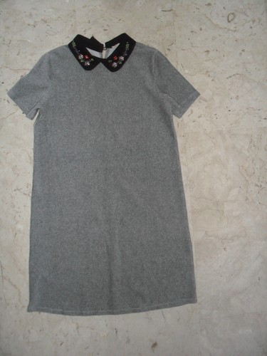 Bello raffinato vestito - e, zara