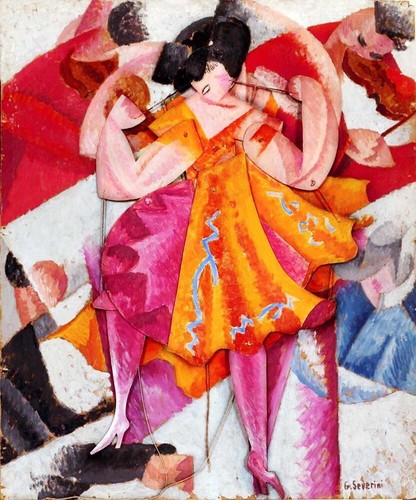 Gino severini danseuse - gino,