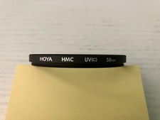 HOYA 58MM HMC UV(C) FILTRO NEUTRO PROTEZIONE OBIETTIVO - ORIGINALE HOYA