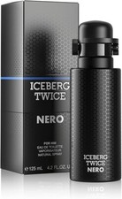 ICEBERG Twice NERO Man – Eau