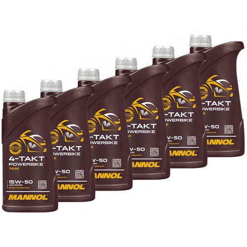Olio motore mannol 15w 1 - olio, 15w-50