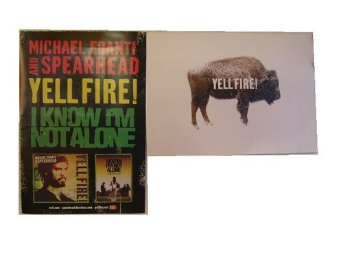 Poster michael franti - e, punta