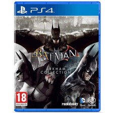 Batman arkham collection ps4 - arkham,