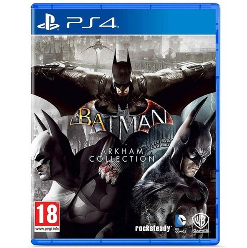 Batman arkham collection ps4 - batman,