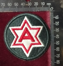 TOPPA PATCH US 6TH ARMY BADGE US ARMY RARITÀ