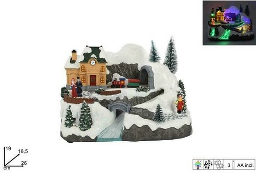 Giostrina natale scenario - natale,