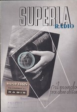 Superla radio depliant mod - radio,