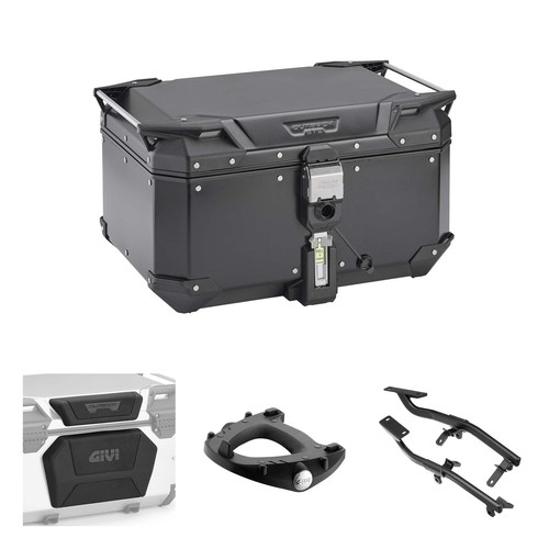 Set bauletto givi outback evo - set,