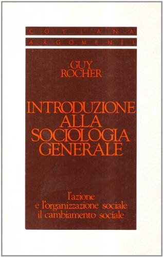Introduzione alla sociologia - introduzione,