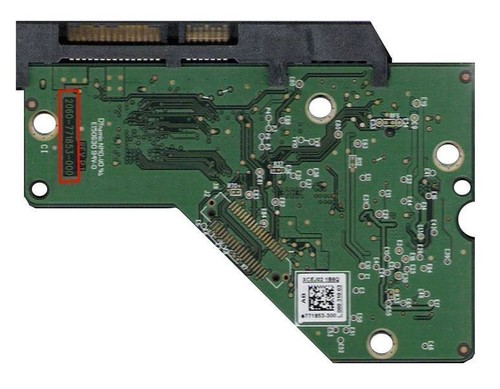 Controller pcb 2060 771853 000 - pcb, 2060-771853-000
