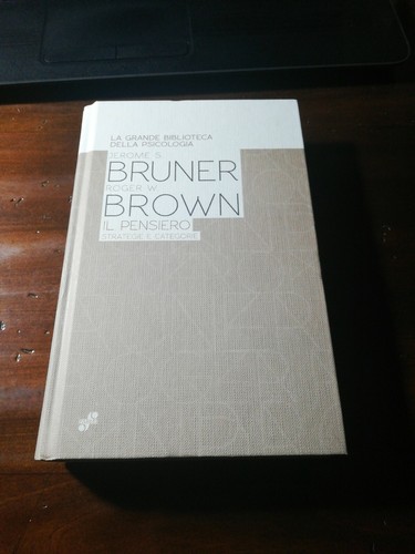 Pensiero bruner brown la - bruner,