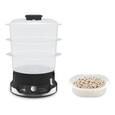 Tefal Vaporiera elettrica 800W (9Lt) 3 Recipienti VC2048
