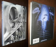 HR Giger, Icons Taschen 2002. Inglese, tedesco, francese