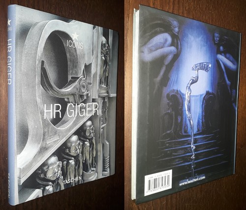 Giger icons taschen 2002 - taschen,