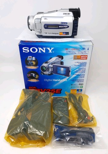 Sony dcr trv25e mini - sony, dcr-trv25e