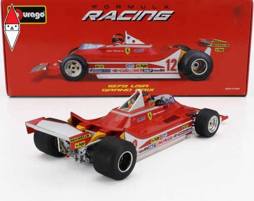 Burago ferrari f1 - burago, 312t4